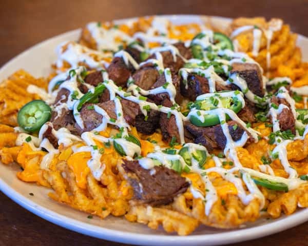 Loaded Waffle Fries
