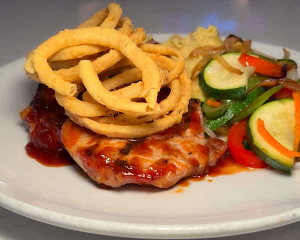 BBQ Pork Chops