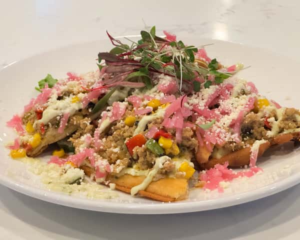 Street Corn Flatbread