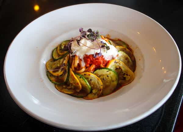 Ratatouille Pasta