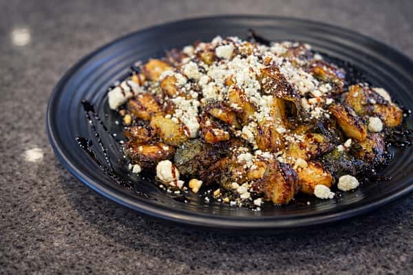 Fried Brussels