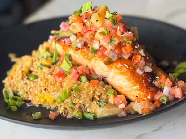 Sweet Asian Chili Salmon