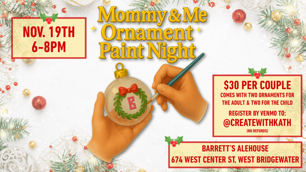 Ornament Paint Night