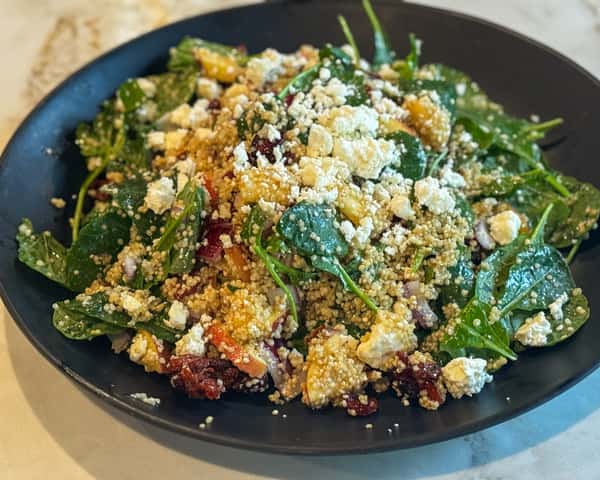 Cranberry & Apple Quinoa Salad