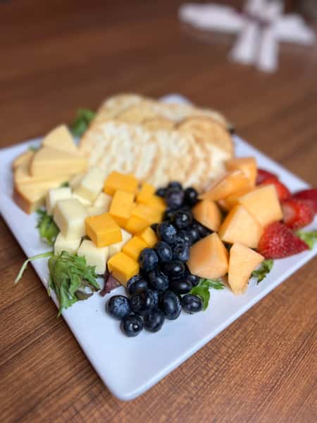 Fruit & Cheese Plate 
