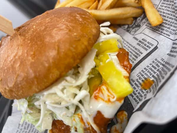 Nashville Hot Chicken Sandwich