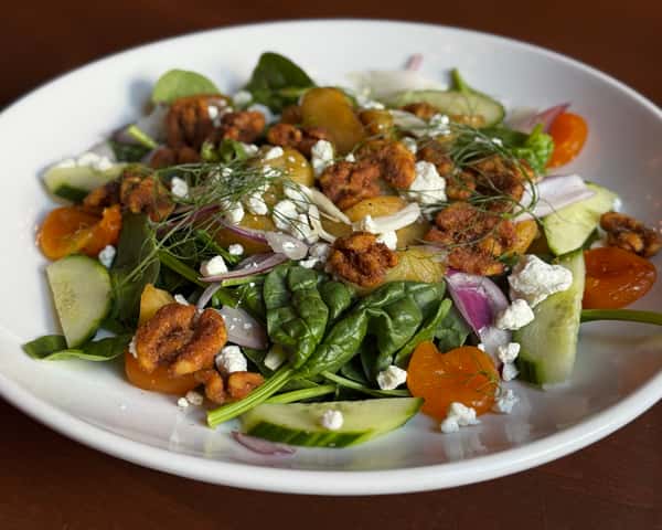 Fuji Apple & Apricot Salad