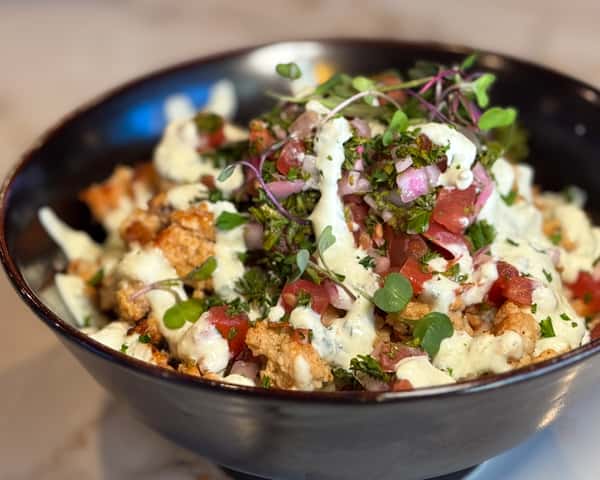 Turkey Gyro Bowl