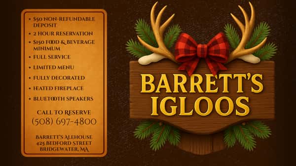 Barrett’s Igloos Bridgewater