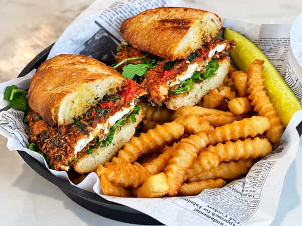 Chicken Vodka Sandwich