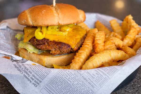 Fall River Burger