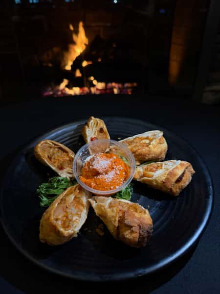 Mummy Wrapped Meatballs