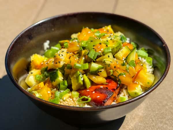 Teriyaki Salmon Bowl