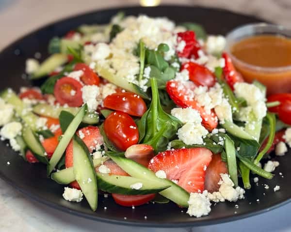 Strawberry & Spinach