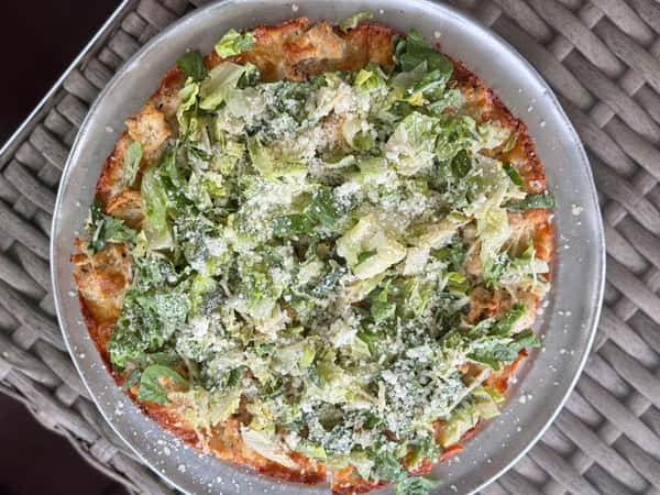 Chicken Caesar Pizza