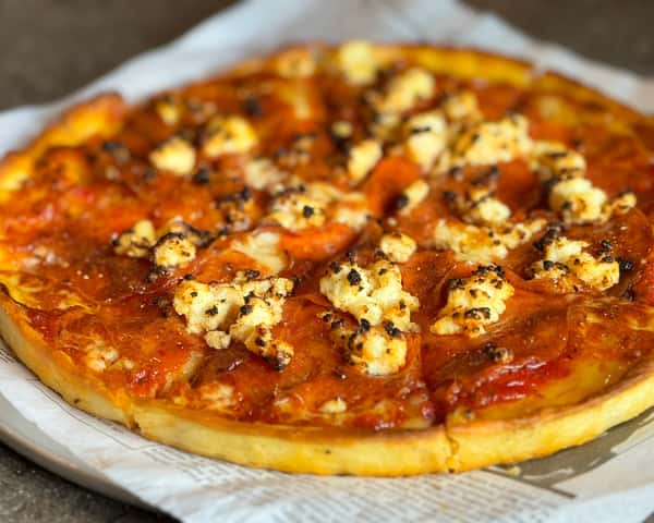 Hot Honey Pepperoni Pizza