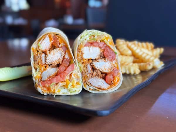 Truffalo Turkey Wrap