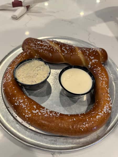 Giant Wheelhouse Pretzel