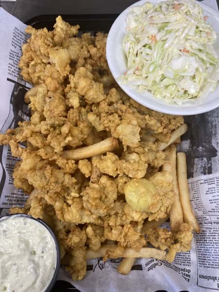 Fried Whole Belly Clam Basket