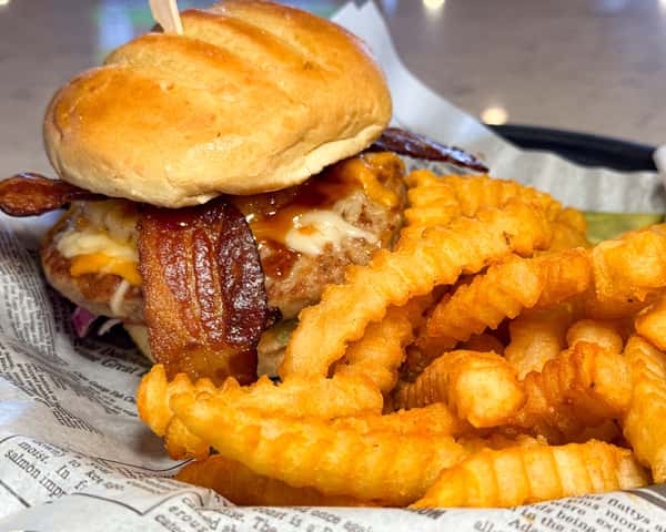 Hawaiian Turkey Burger