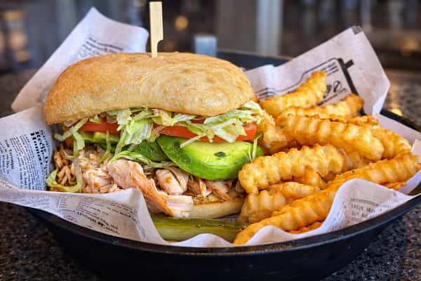 Turkey & Sundried Tomato Sandwich