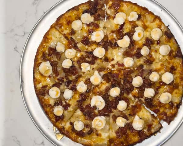 Sweet Sizzle Pizza