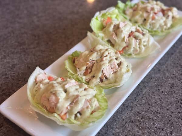 Chicken Lettuce Wraps
