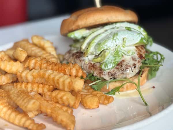 Cali Turkey Burger