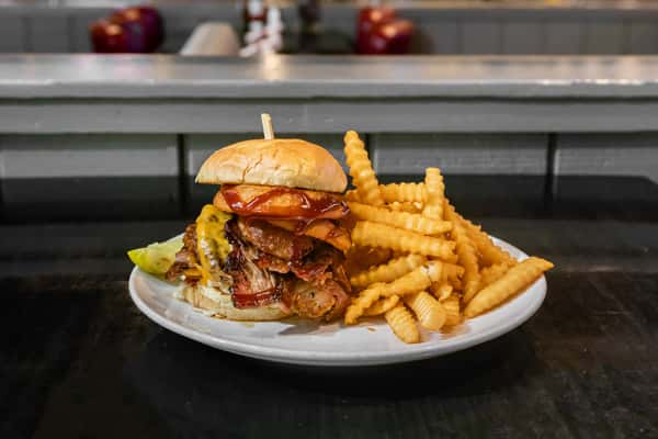 Alehouse Burger