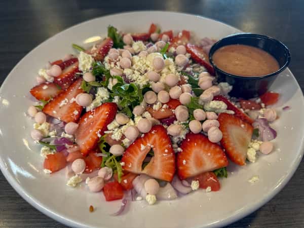 Strawberry Yogurt Salad