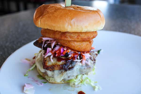 Luau Burger