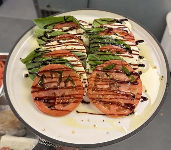 Coral Reef Caprese