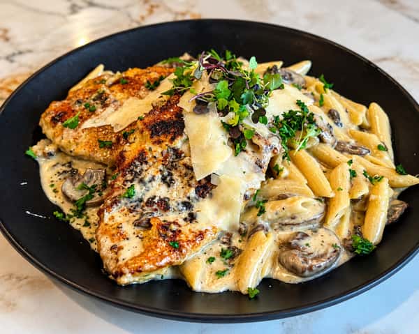 Chicken Marsala