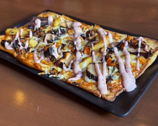Autumn Turkey Flatbread