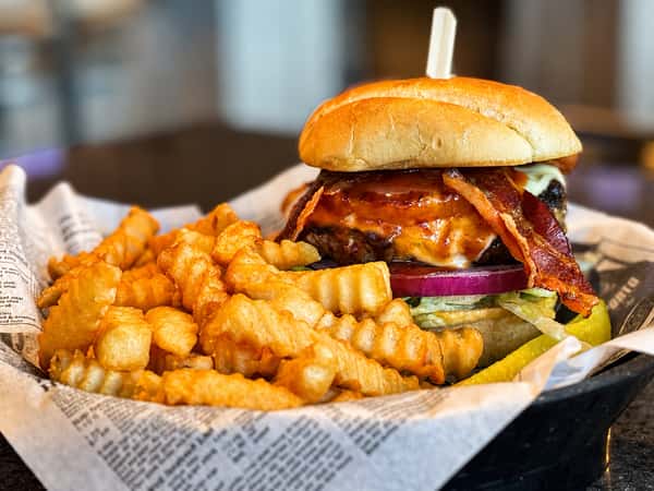 Pineapple Bacon BBQ