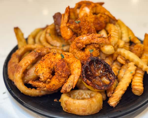 Cajun Fried Shrimp