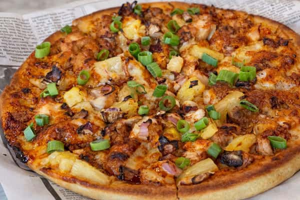 Sweet Asian Pizza