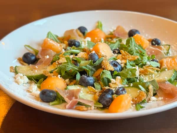 Blueberry Melon Salad