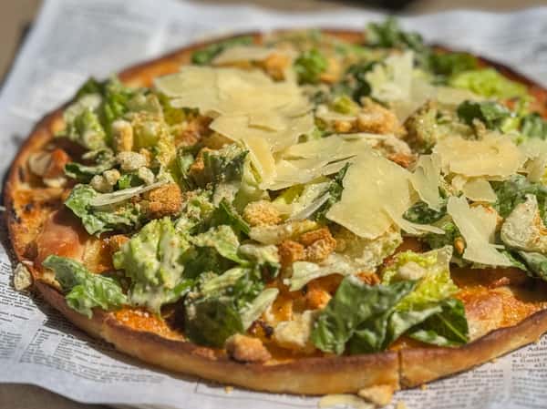 Chicken Caesar Pizza