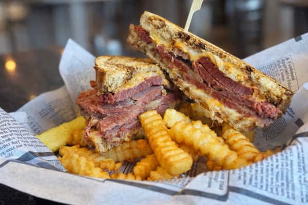Reuben Panini