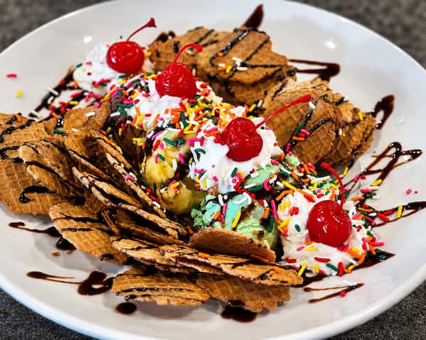 Ice Cream Nachos