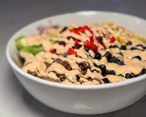 Beef Burrito Bowl