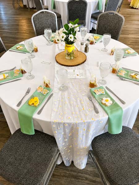 Olde Scotland Links Baby Shower