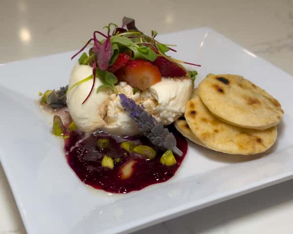 Burrata & Berries