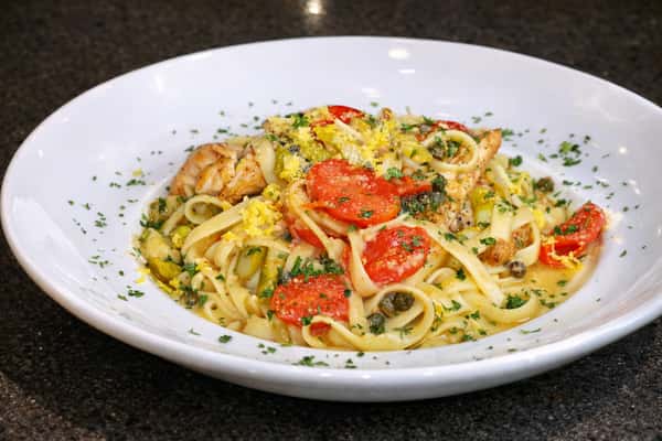 Lemon Chicken Piccata