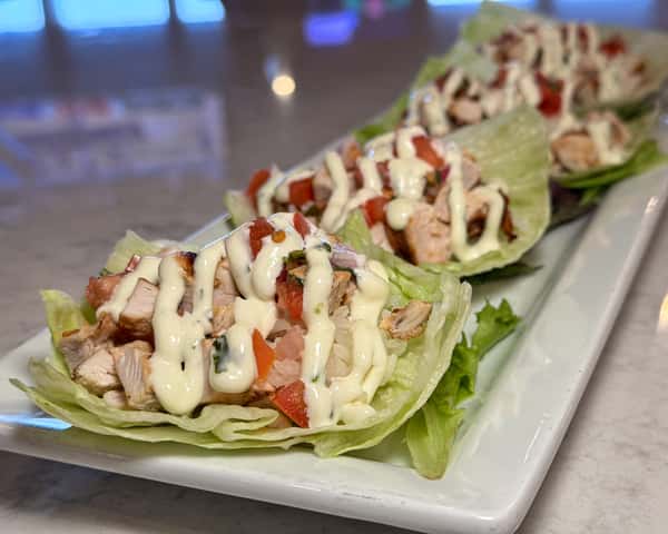 Southwest Lettuce Tacos