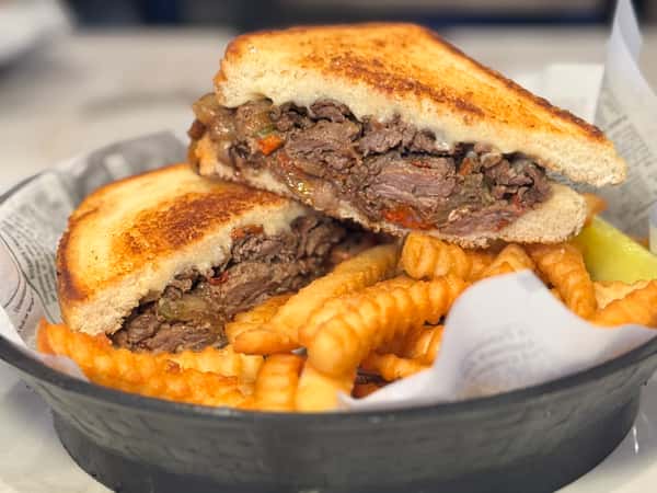 Steak & Cheese Melt