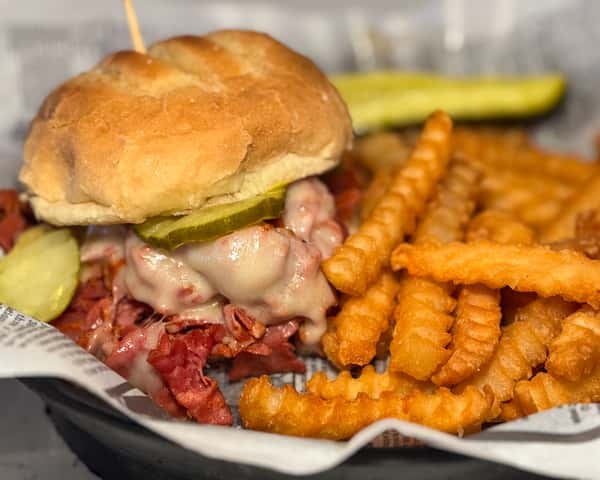 BBQ Pulled Pork Sandwich