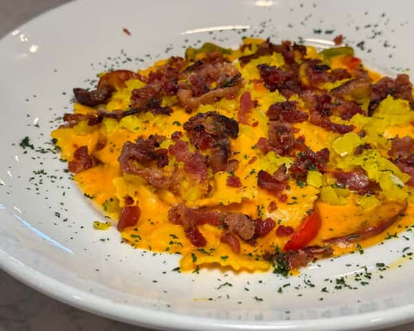 Spicy Chourico Pasta