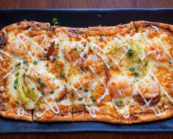 Shrimp Scampi Flatbread